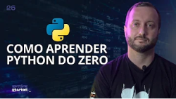 Imagem do thumbnail Como aprender python do zero da DIO