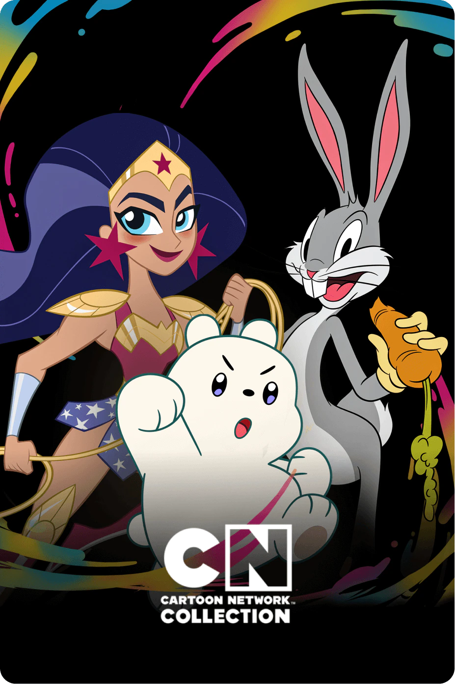 Imagem do banner da Cartoon-network